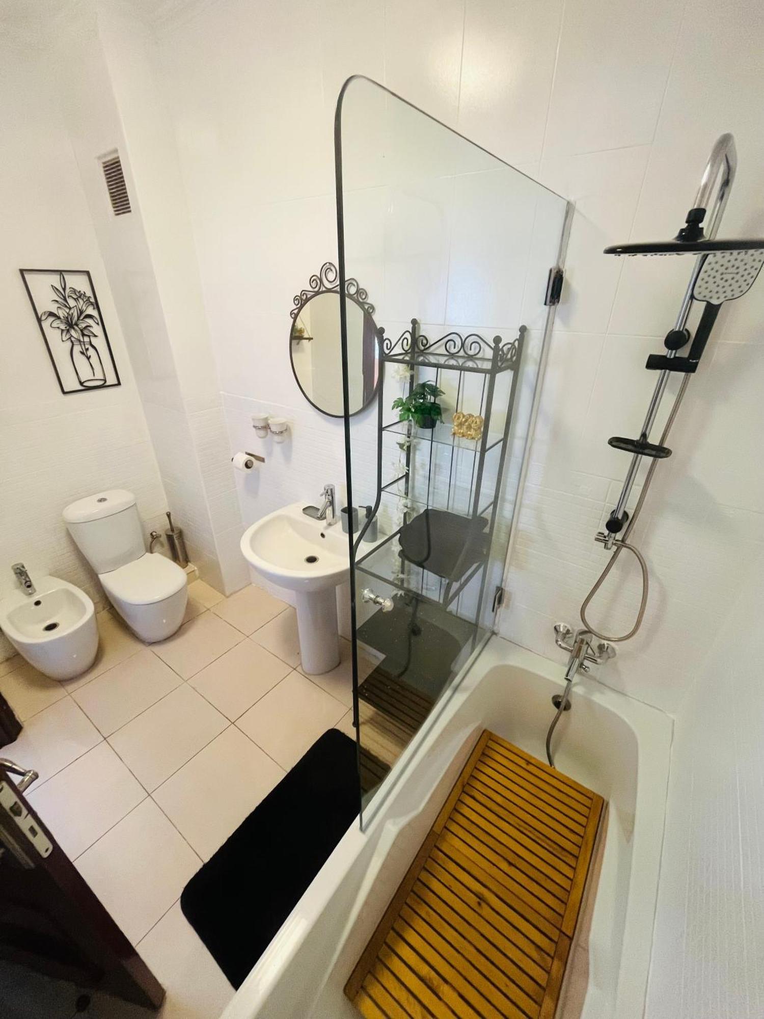טנג'יר Bright Apartment With Sea View, Few Steps Away From The Tgv מראה חיצוני תמונה