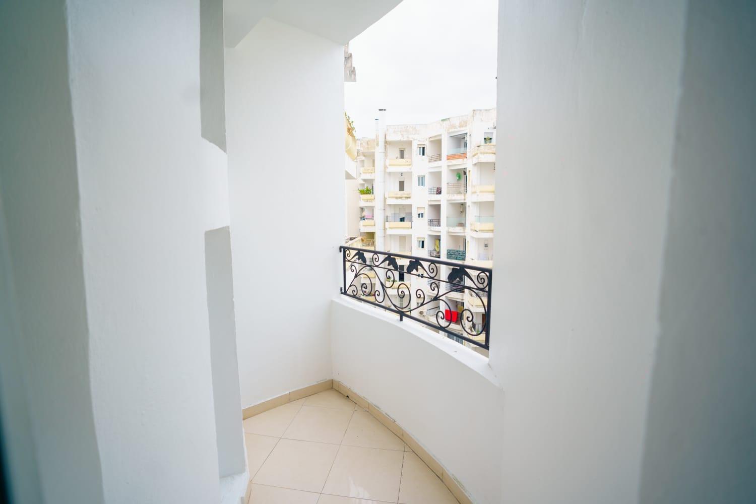 טנג'יר Bright Apartment With Sea View, Few Steps Away From The Tgv מראה חיצוני תמונה