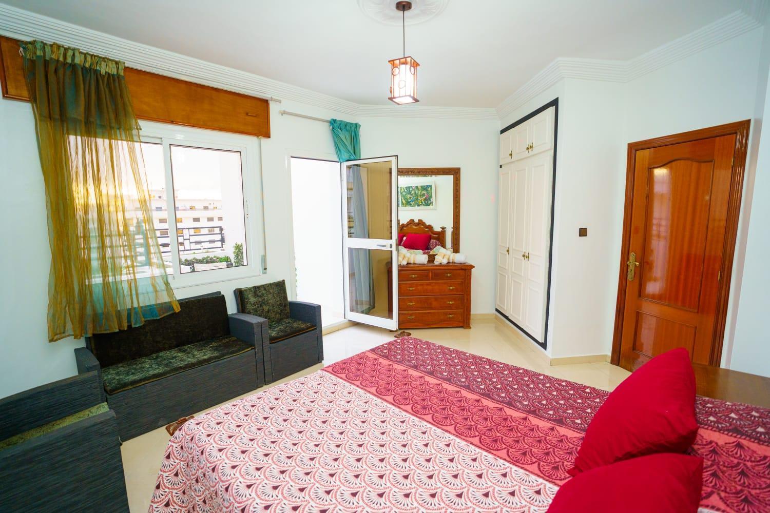 טנג'יר Bright Apartment With Sea View, Few Steps Away From The Tgv מראה חיצוני תמונה