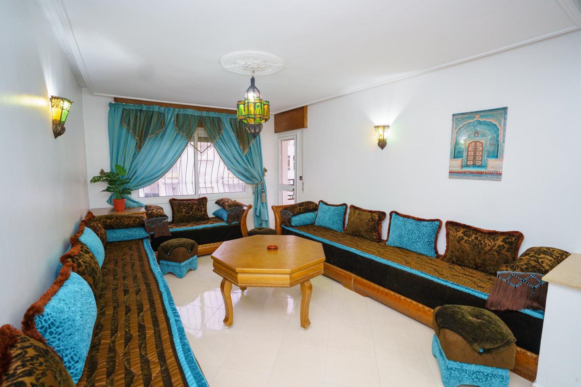 טנג'יר Bright Apartment With Sea View, Few Steps Away From The Tgv מראה חיצוני תמונה