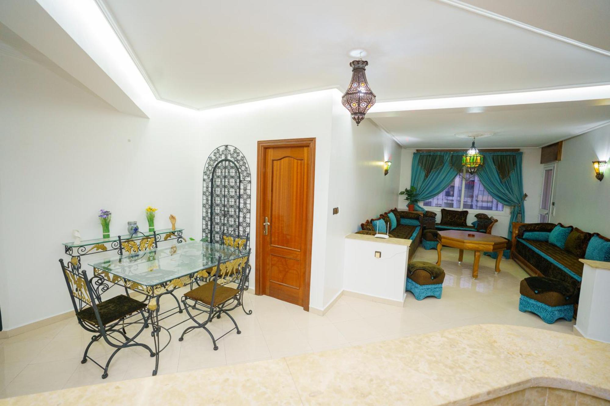 טנג'יר Bright Apartment With Sea View, Few Steps Away From The Tgv מראה חיצוני תמונה