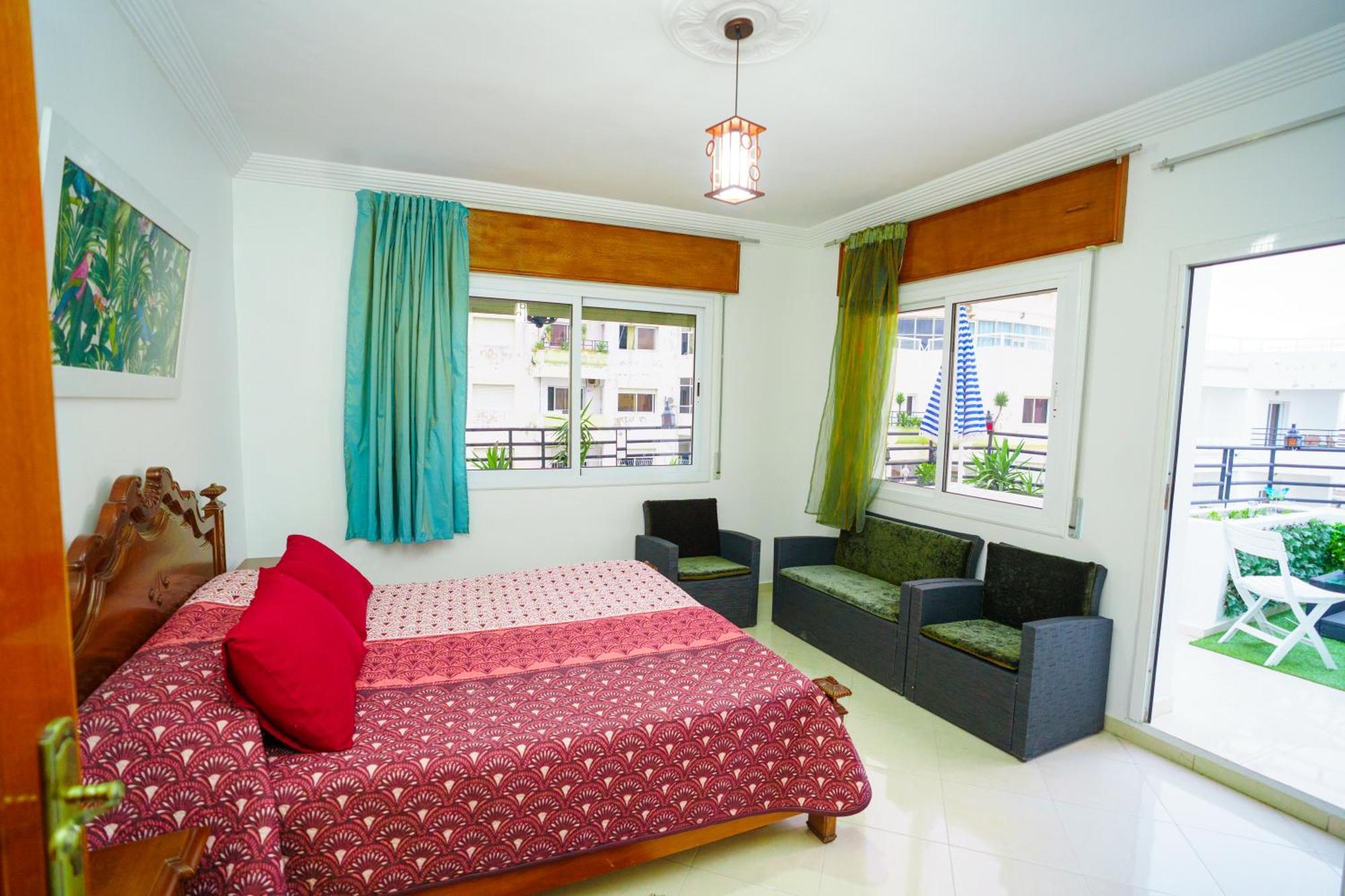 טנג'יר Bright Apartment With Sea View, Few Steps Away From The Tgv מראה חיצוני תמונה