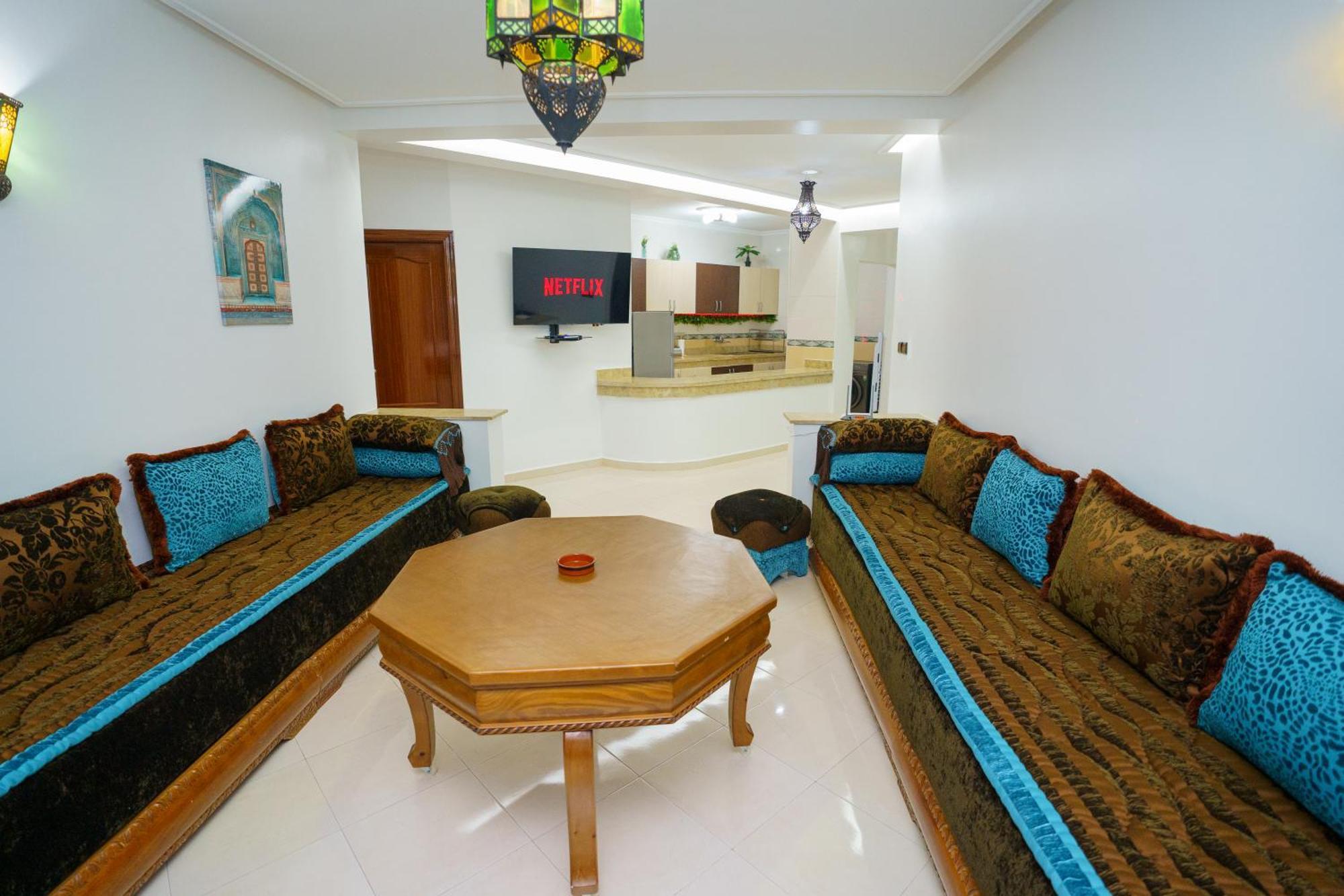 טנג'יר Bright Apartment With Sea View, Few Steps Away From The Tgv מראה חיצוני תמונה