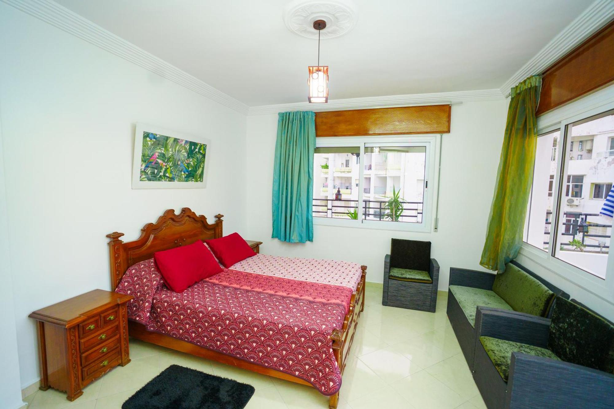 טנג'יר Bright Apartment With Sea View, Few Steps Away From The Tgv מראה חיצוני תמונה